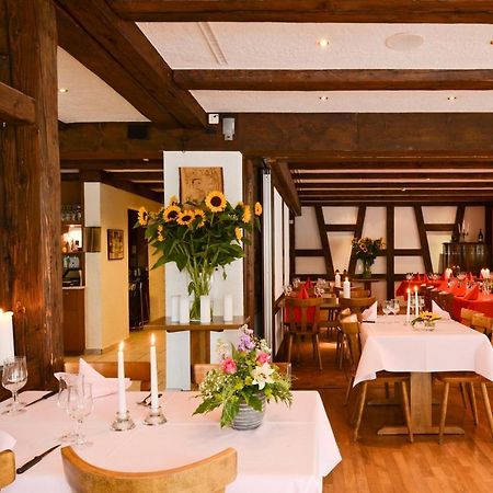 Gasthof Zum Wilden Mann Aarwangen Luaran gambar