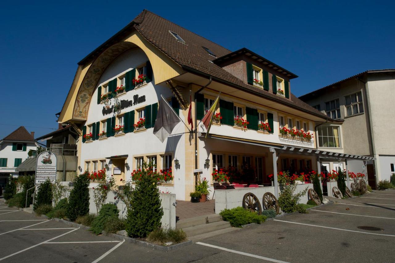 Gasthof Zum Wilden Mann Aarwangen Luaran gambar